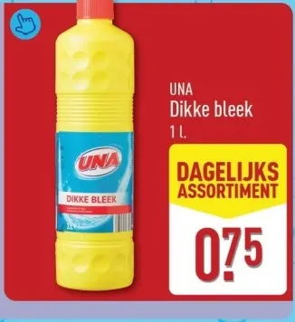 Aanbieding: Dikke bleek