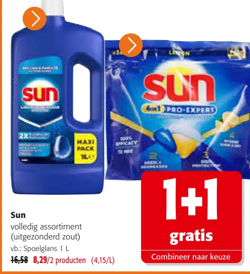 Promotie: Sun