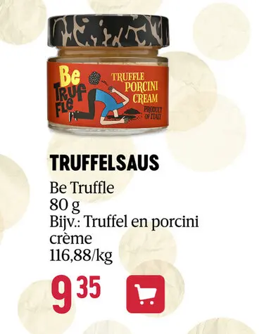 Promotie: Truffelsaus