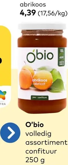 Promotie: Volledig assortiment confituur