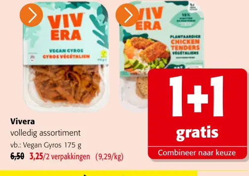 Promotie: Volledig assortiment