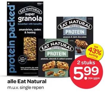 Aanbieding: Eat Natural