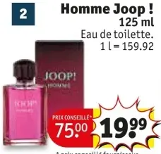 Offre: Homme Joop!