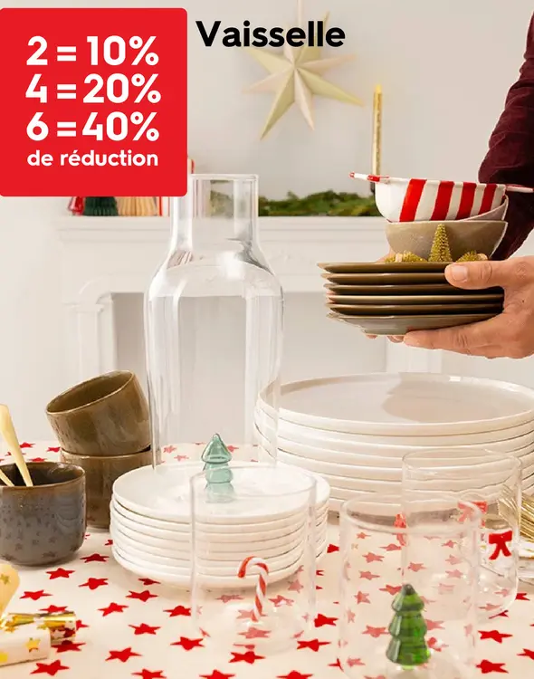 Offre: Vaisselle