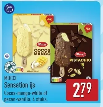 Aanbieding: Sensation ijs