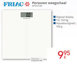 Promotie: Personen weegschaal