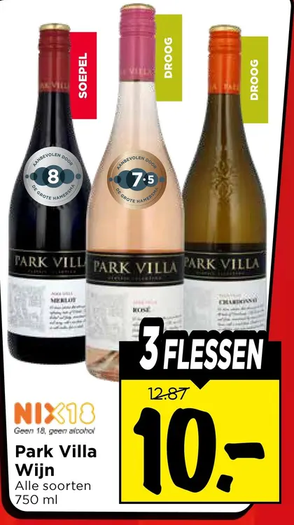 Aanbieding: Park Villa Wijn