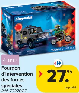Offre: Fourgon d'intervention des forces spéciales