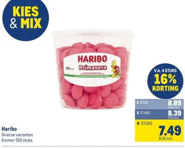 Aanbieding: Haribo Primavera