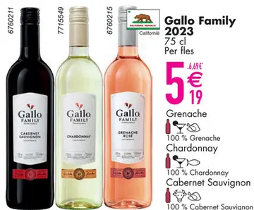 Aanbieding: Gallo Family