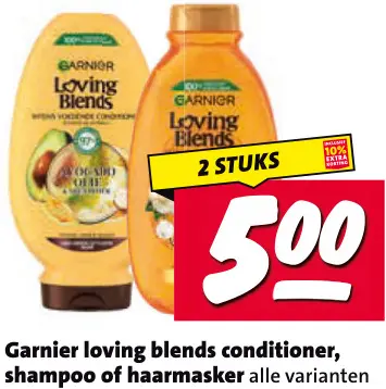 Aanbieding: Loving blends conditioner, shampoo of haarmasker