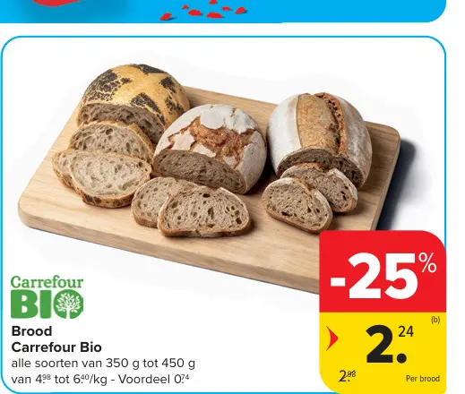 Promotie: Brood