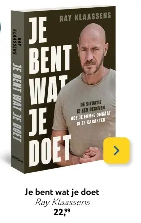 Aanbieding: Je bent wat je doet