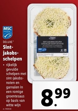 Aanbieding: Sint-Jakobsschelpen