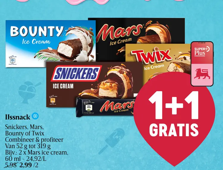 Promotie: IJssnack