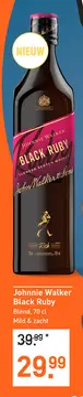 Aanbieding: Johnnie Walker Black Ruby 70CL Whisky