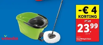 Aanbieding: Easy Wring & Clean