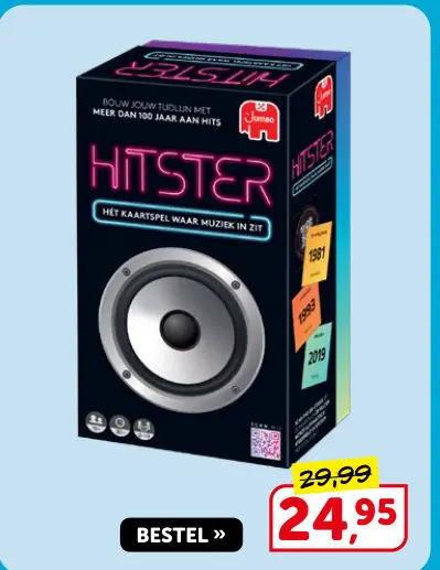 Promotie: Hitster