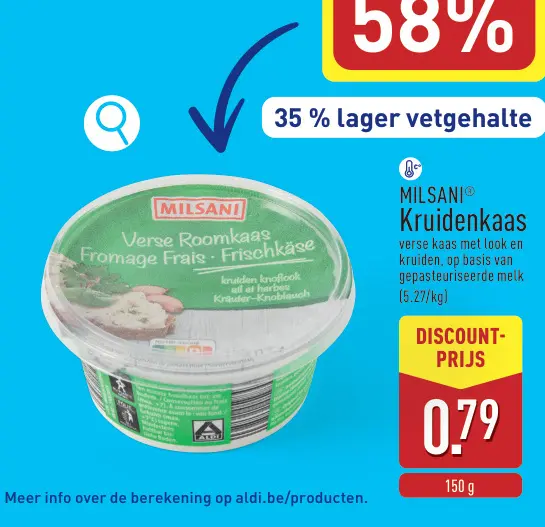 Promotie: Kruidenkaas