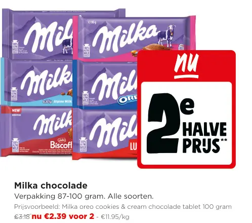 Promotie: Chocolade