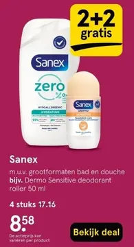 Aanbieding: Sanex