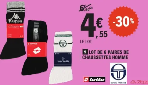 Offre: Chaussettes homme