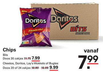 Aanbieding: Chips Bits