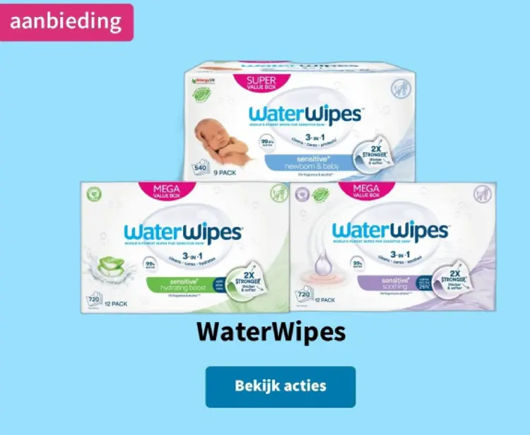 Promotie: WaterWipes