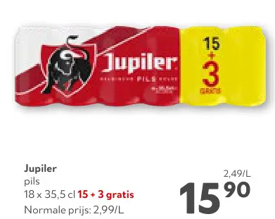 Promotie: Jupiler pils