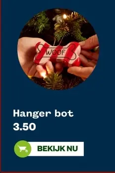 Aanbieding: Hanger bot