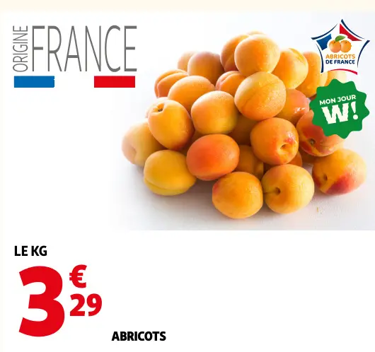 Promotie: Abricots