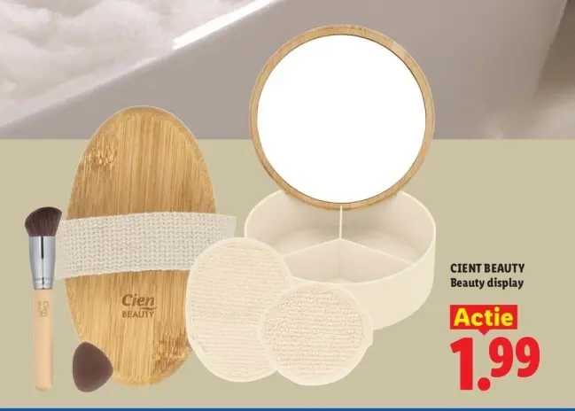 Aanbieding: Beauty display