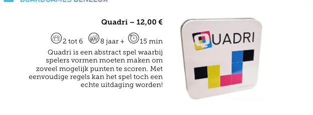 Promotie: Quadri