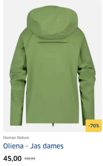 Aanbieding: Oliena - Jas dames