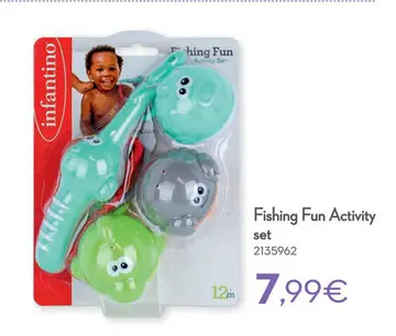 Offre: Fishing Fun Activity set