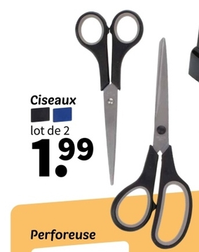 Offre: Ciseaux