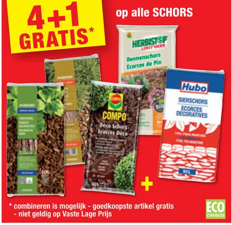 Aanbieding: Schors