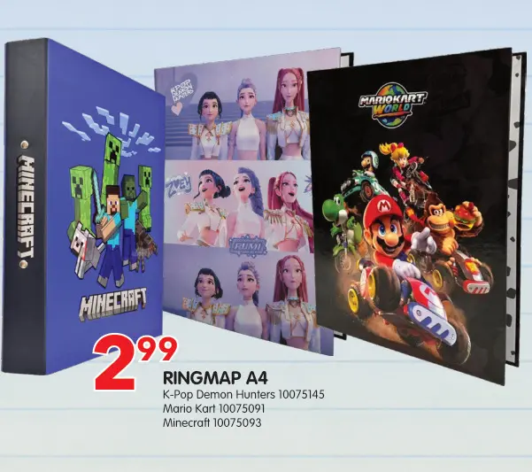 Promotie: Ringmap a4