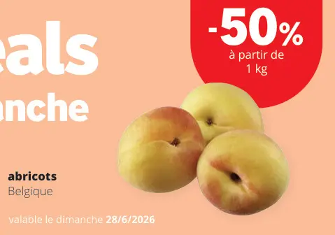 Offre: Abricots