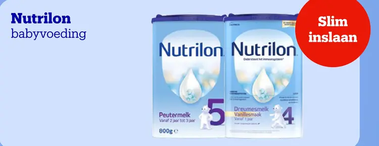 Promotie: Nutrilon babyvoeding