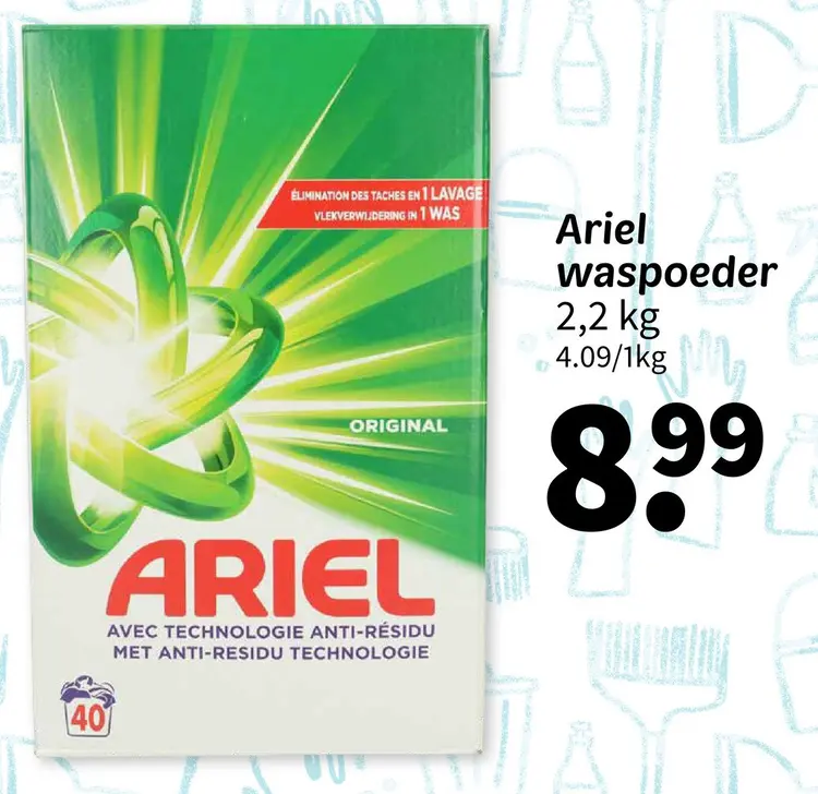 Promotie: Waspoeder