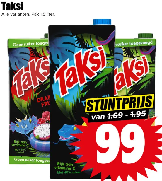 Aanbieding: Taksi