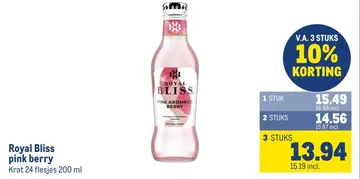 Aanbieding: Royal Bliss pink berry