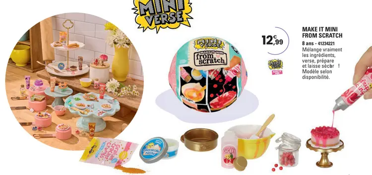 Offre: Make it mini from scratch