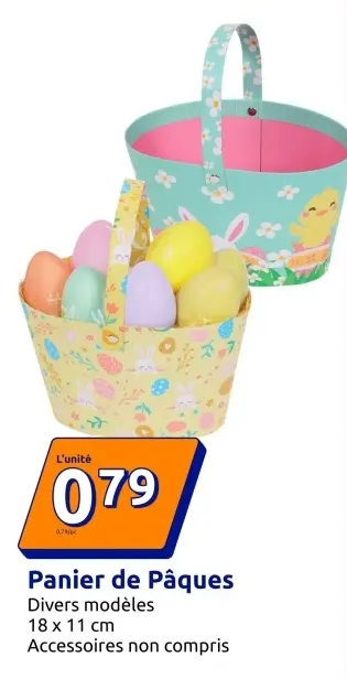 Offre: Panier de Pâques