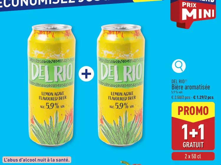 Offre: Bière aromatisée