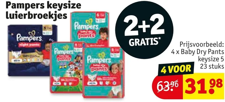 Promotie: Keysize luierbroekjes