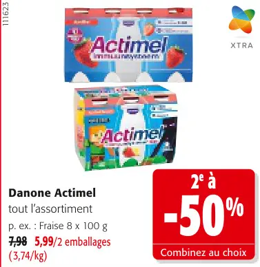 Offre: Actimel
