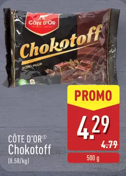 Aanbieding: Chokotoff