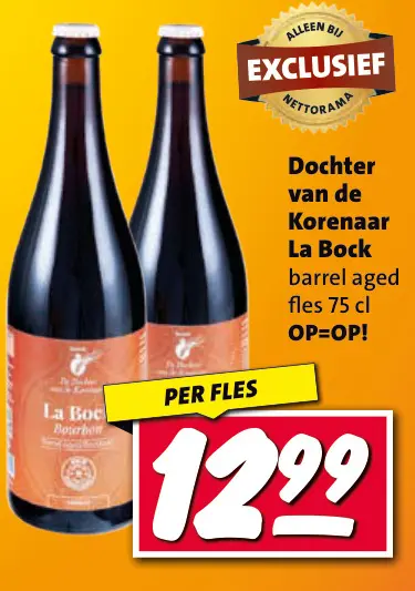 Aanbieding: Dochter van de Korenaar La Bock